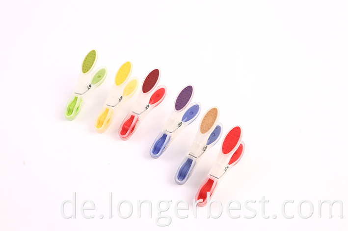 Double-color clothes pegs-1